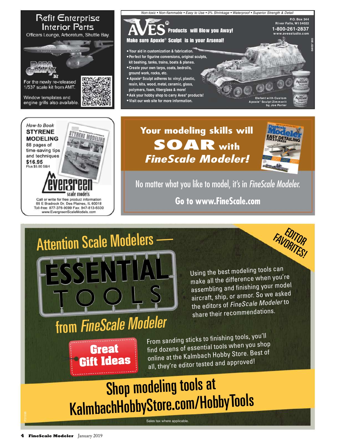 FineScale Modeler 2019-01(Vol37-01)